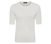 Kaschmirpullover Weiß