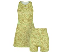 Minikleid Mehrfarbig