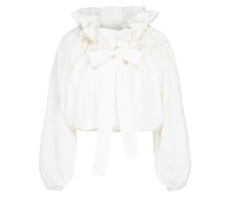 Gros Grain Bluse Beige