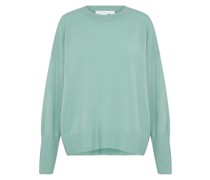 Wollpullover turquoise