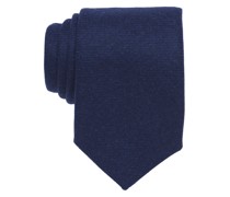 Wollkrawatte Navy