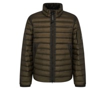 Daunenjacke olive