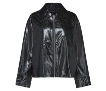 Andy Vegan Jacke Schwarz