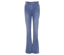Flared Jeans Blau