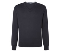 Wollpullover Navy