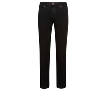 Straight Leg Jeans Schwarz