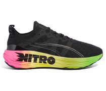 Forever Run Nitro Futrograde Sneaker Schwarz
