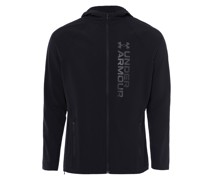 UA Outrun The Storm Jacke Schwarz