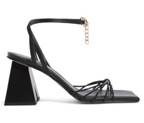 High Heel Sandalen Schwarz