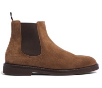Pair of Ankle Chelsea Boots Braun