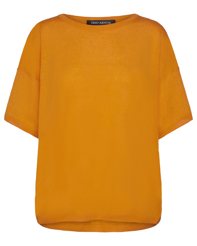 Iris von Arnim Damen Taranee T-Shirt Orange