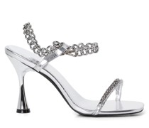 Loyal High Heels Silver