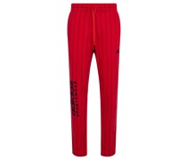 Sweatpants Rot