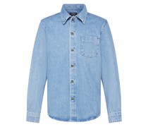 Victorio Casual-Hemd Blau