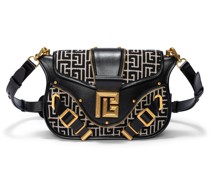 Schultertasche Schwarz