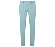 Thiago Slim Fit Hose turquoise