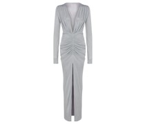 Abendkleid Silver