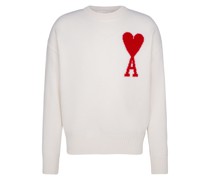 ADC Crewneck Sweater Wollpullover Weiß