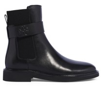 Double T Chelsea Boot 35 Ankle Boots Schwarz