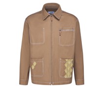 Freizeitjacke Braun