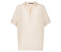 Bluse Beige