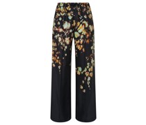Seidenhose Schwarz