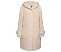 Wintermantel Beige