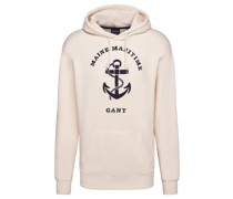 Hoodie Weiß