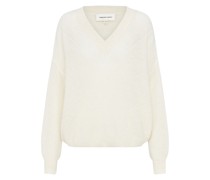 Airy Pullover Weiß