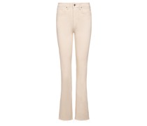Roxanne Slim Fit Jeans Weiß