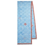 Kaschmirschal Blau
