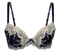 Splendeur Soie BH Navy