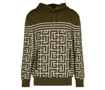 Hoodie olive