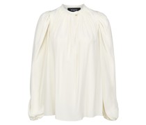 Bluse Weiß