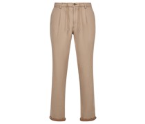 Turin 2 U Casual-Hose Beige