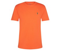 Custom Slim Fit T-Shirt Orange