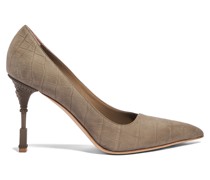 High Heel Grau