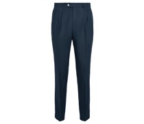 Slim Fit Hose Navy