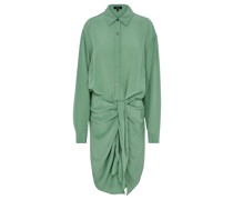 Midikleid Grün