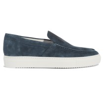 Loafers Blau