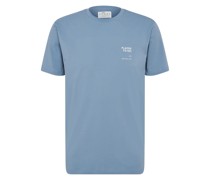 T-Shirt Blau