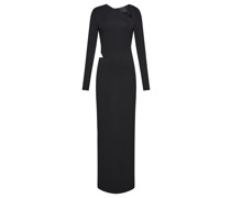 Maxikleid Schwarz