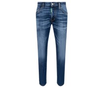 Slim Fit Jeans Blau