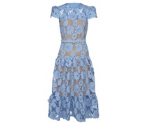 Midikleid Blau