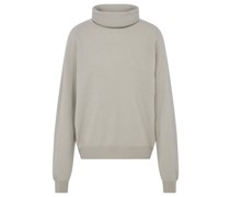 Kaschmirpullover Beige