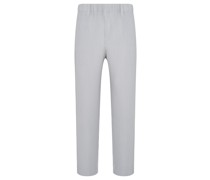 Straight Fit Hose Grau