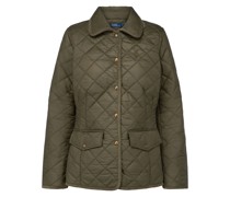Steppjacke olive