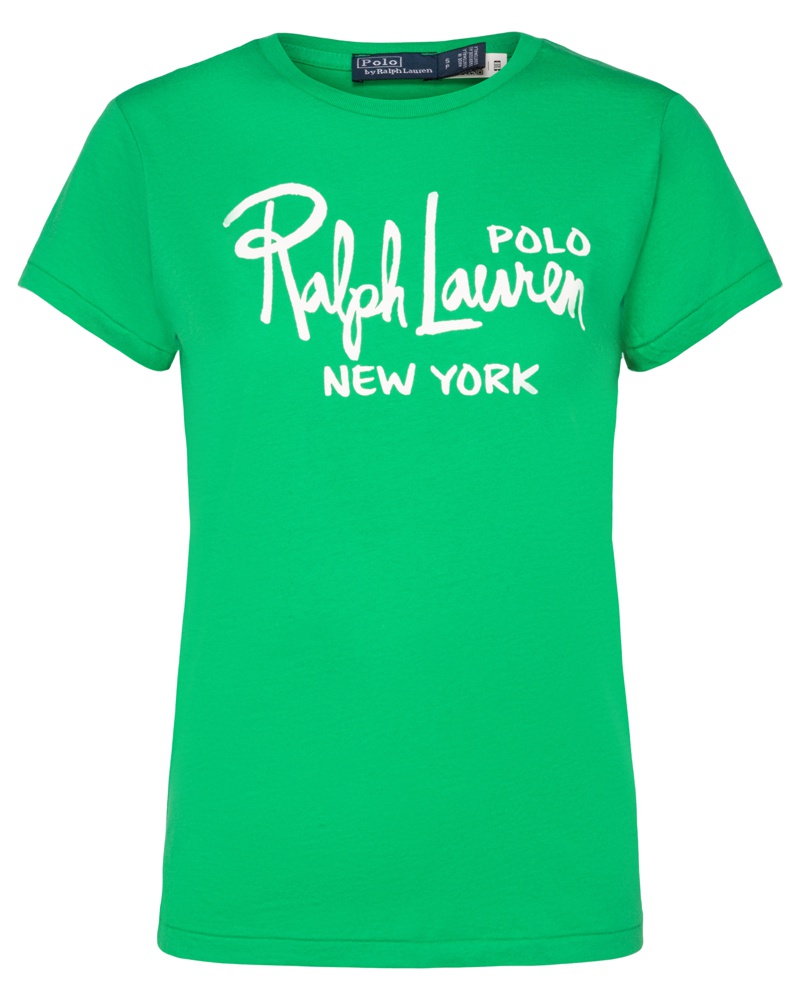 Ralph Lauren Damen T-Shirt Grün