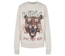 Tiger Sweatshirt Beige