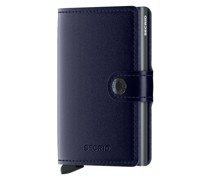 MMe-Blue Miniwallet Blau